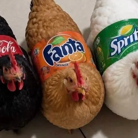chat with ai character: Coca Fanta Sprite