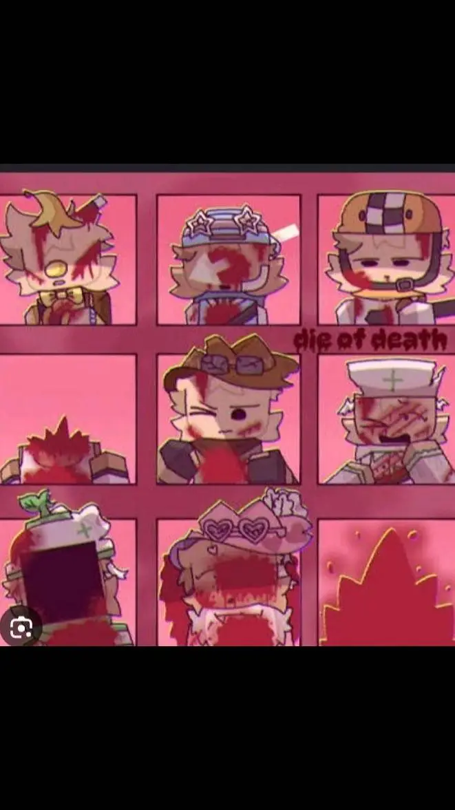 ai character: dod horror au background