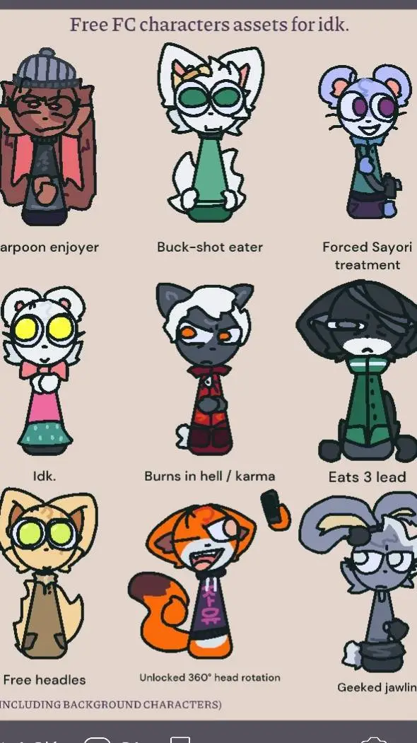 ai character: guess the killer background
