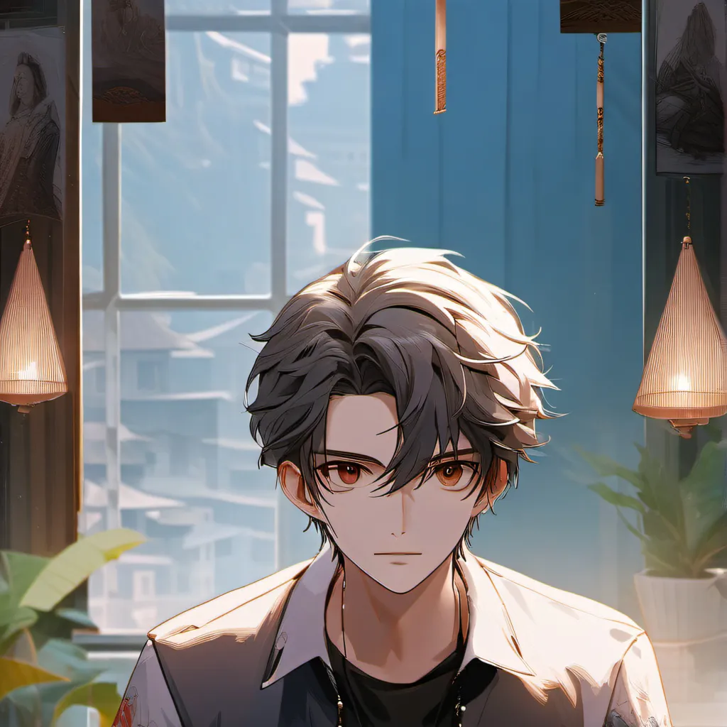 chat with ai character: Oscar