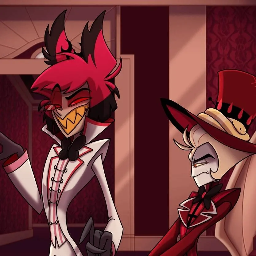 chat with ai character: alastor x Lucifer