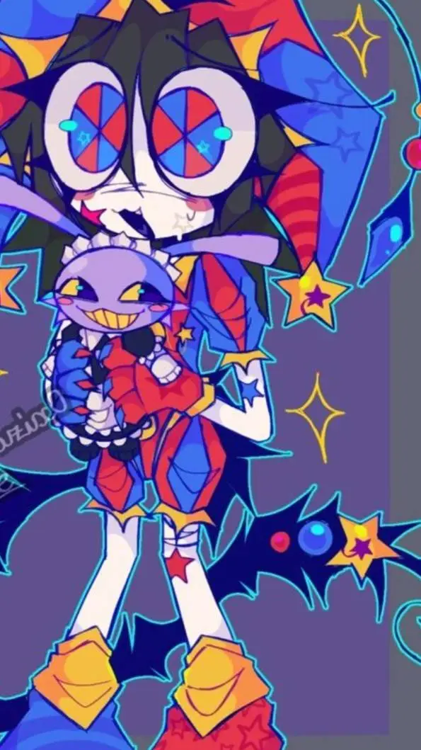 ai character: pomni background