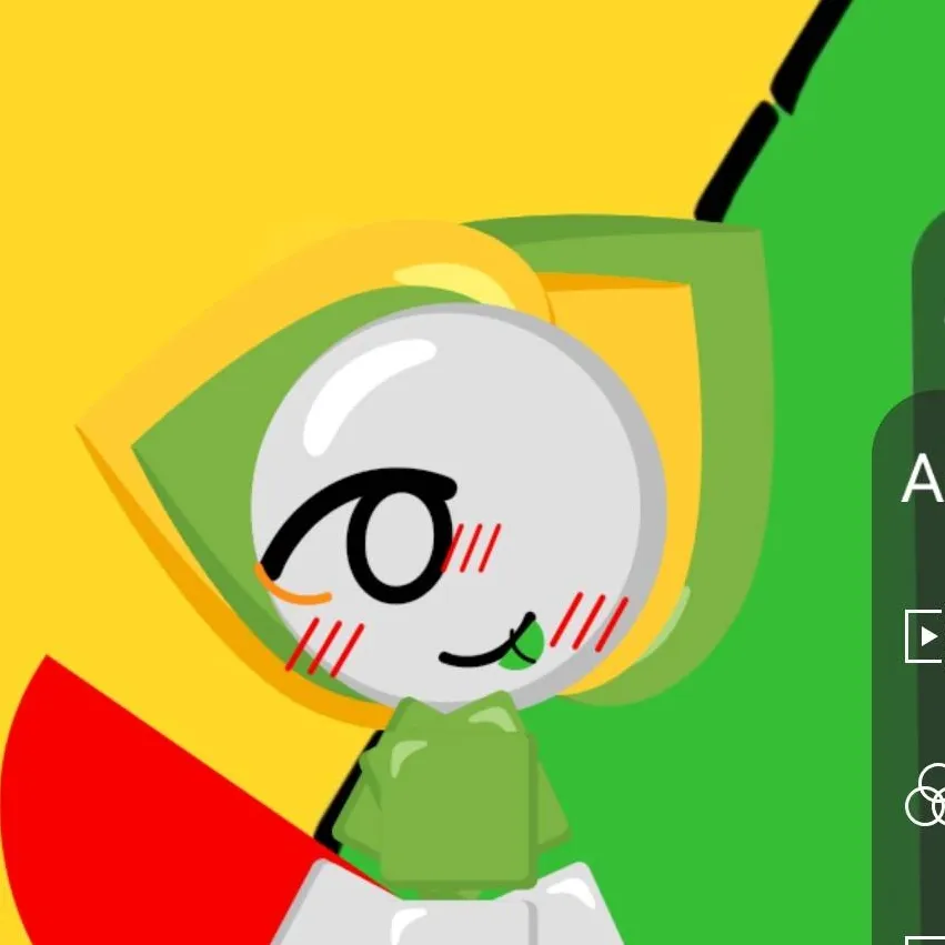 chat with ai character: 😐☺️💧