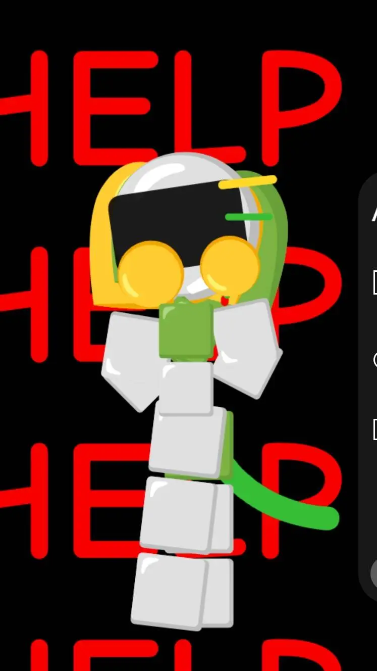 ai character: Sprunki......? background