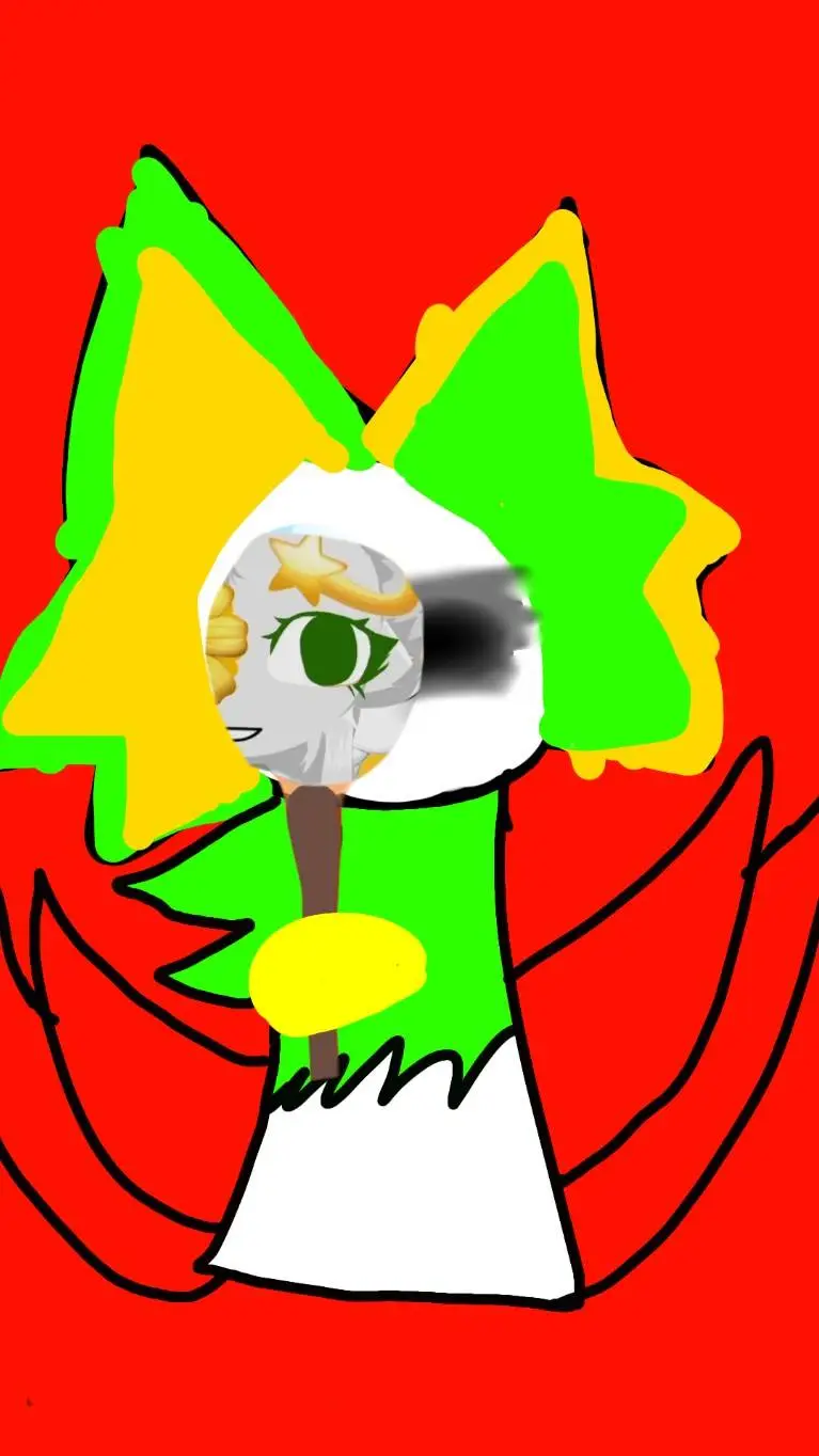 ai character: Sprunki copycat background