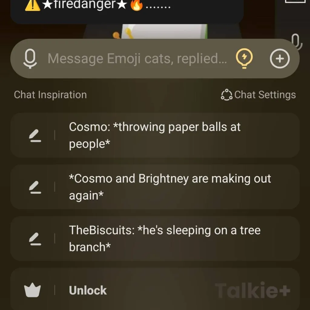 chat with ai character: WHY!?