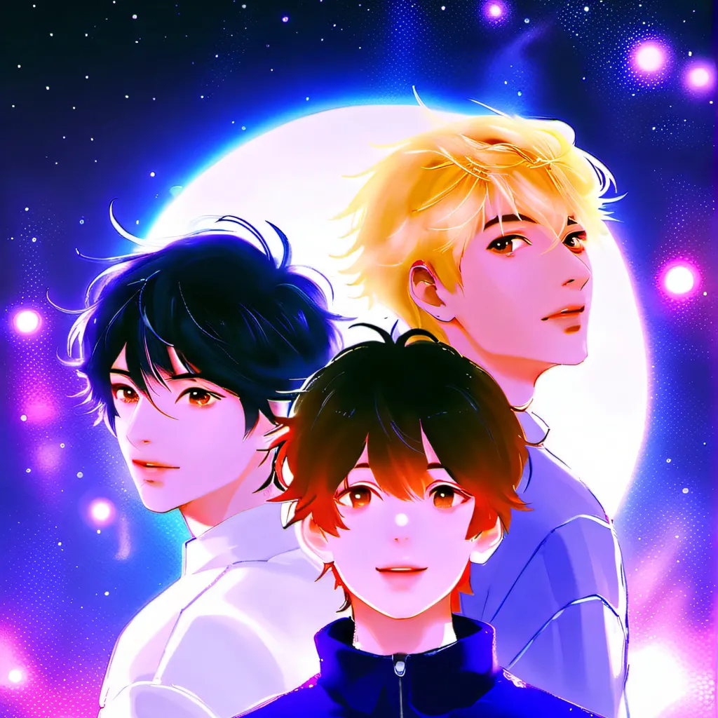 chat with ai character: Xavier and Felix 