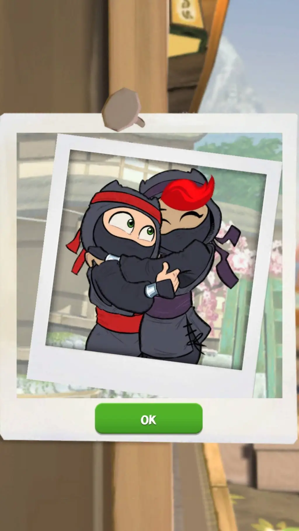 ai character: Clumsy & Kira background
