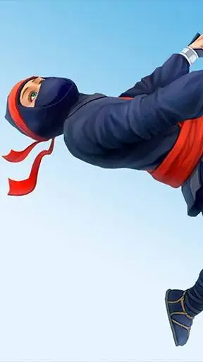 ai character: Ninja Flip background