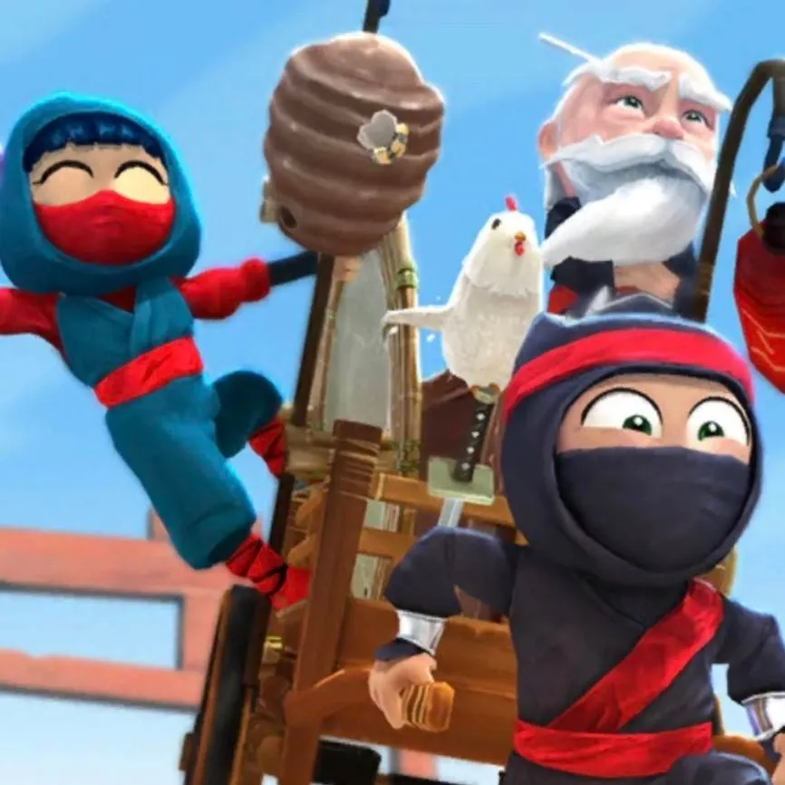 chat with ai character: Clumsy Ninja RTrip