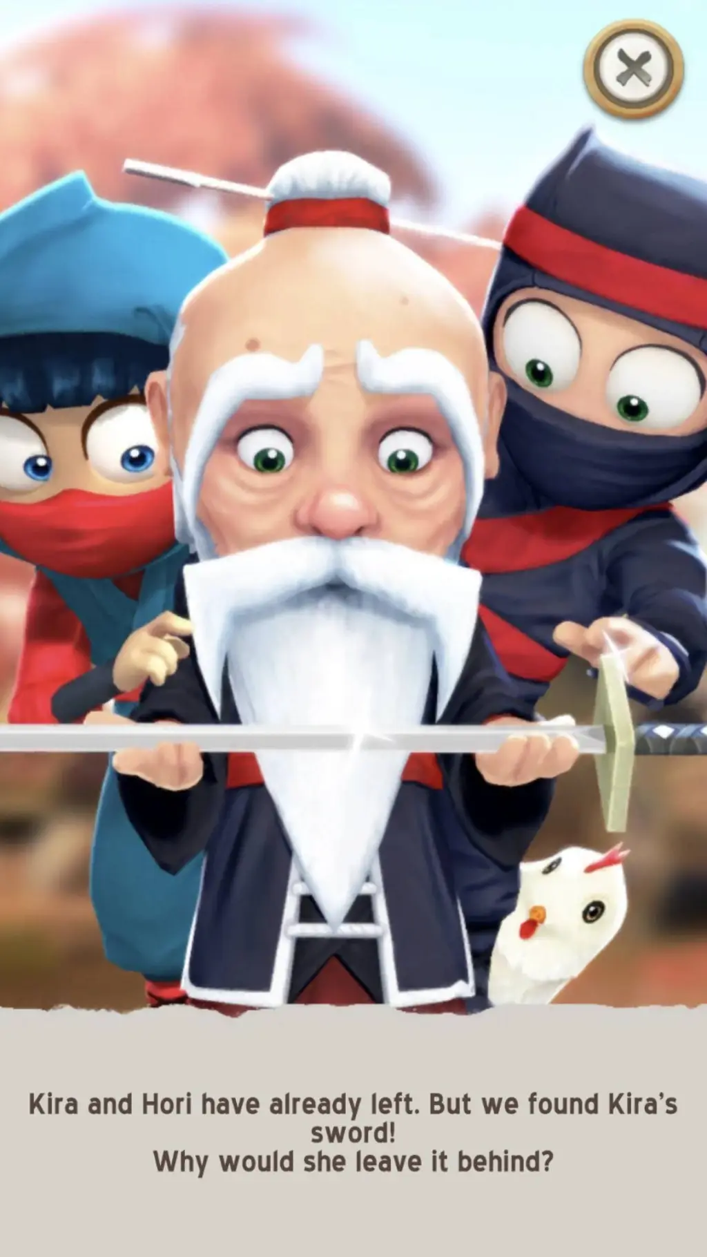 ai character: Clumsy - Halloween background