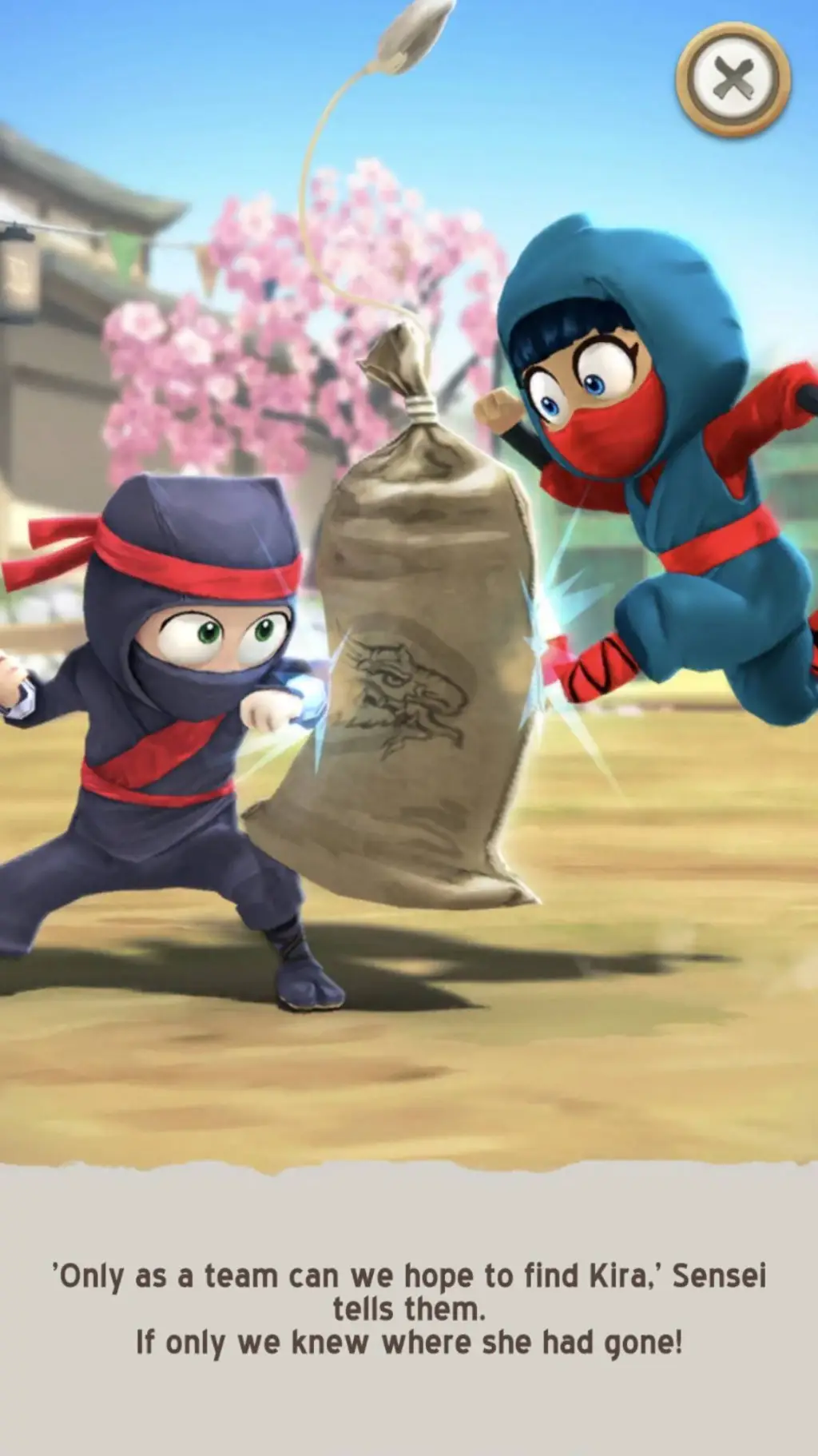 ai character: Clumsy - Sleepover background