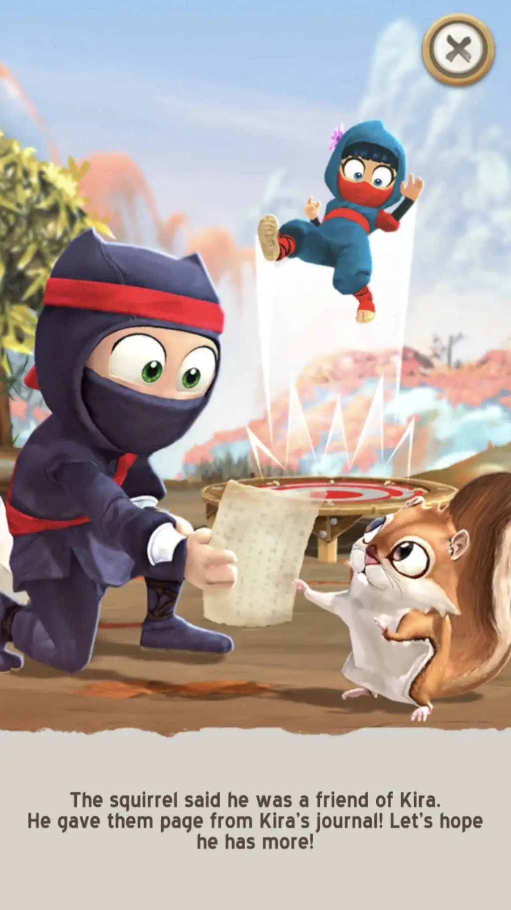 ai character: Clumsy - RTrip 2 background