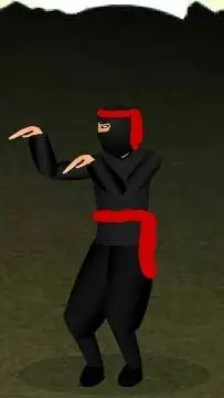 ai character: Dragon Fist Rtrip background