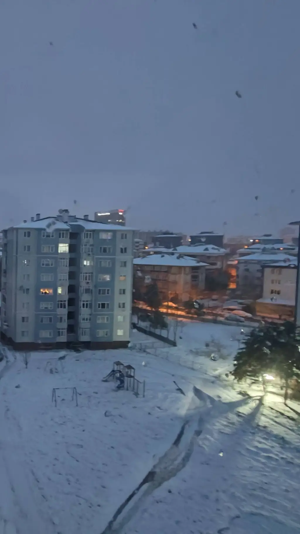 ai character: Akamatsu - XMAS background