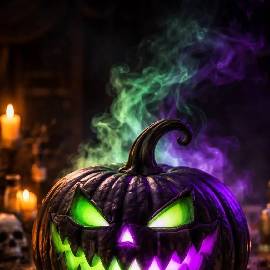 chat with ai character: Akamatsu Halloween