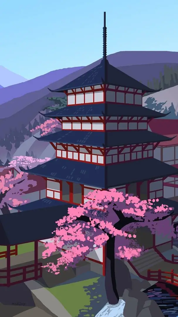 ai character: Akamatsu PicnicDay background