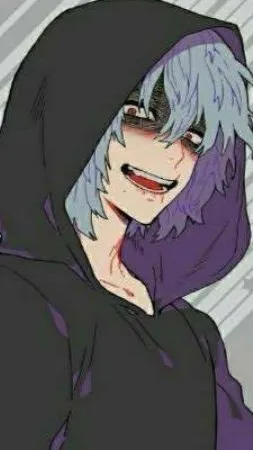 ai character: Shiggy/shigaraki background