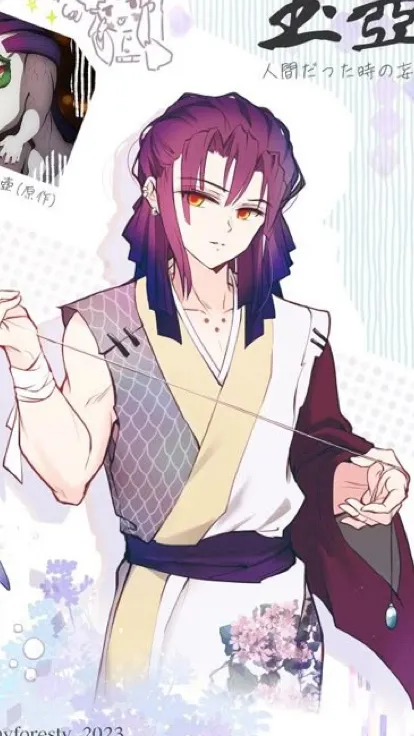 ai character: Gyokko 1st design background