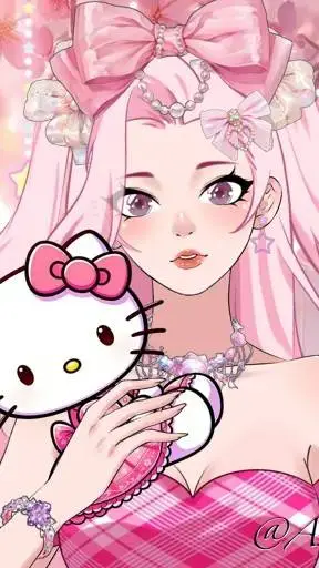 ai character: ella background