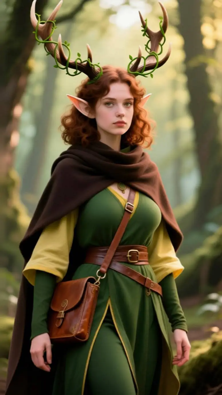 ai character: Eveline background