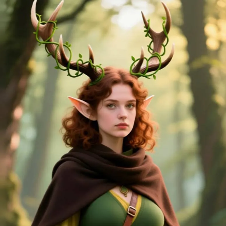 chat with ai character: Eveline