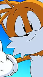 ai character: Tails background