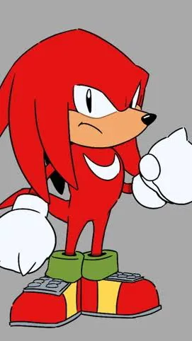 ai character: Knuckles background