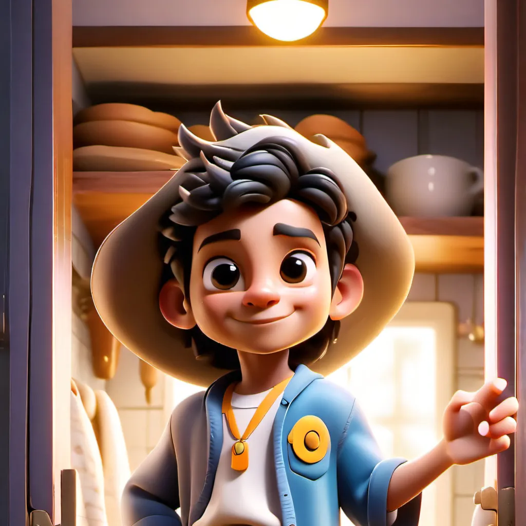 chat with ai character: Pndj