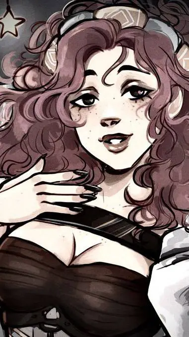 ai character: betty the bed background