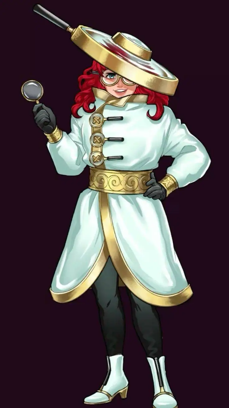 ai character: maggie background