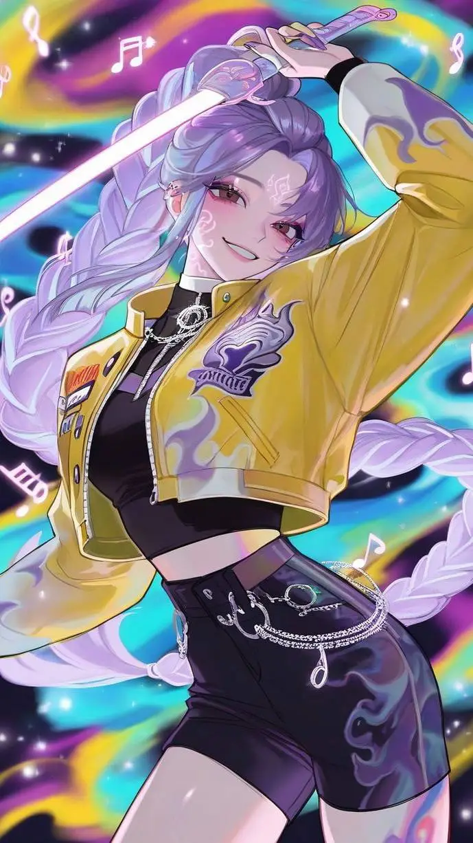 ai character: rumi kpdh background
