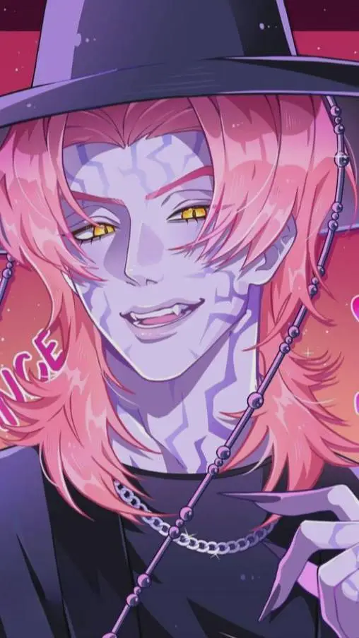 ai character: romance background