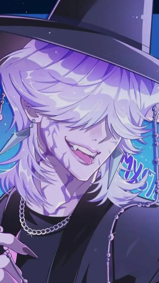 ai character: mystery background