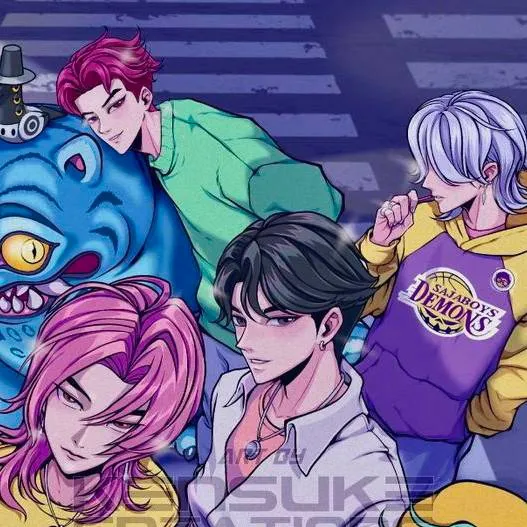 chat with ai character: saja boys