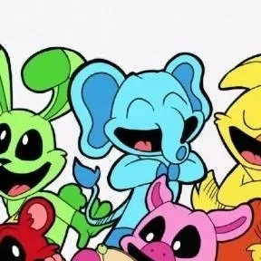 chat with ai character: smiling critters