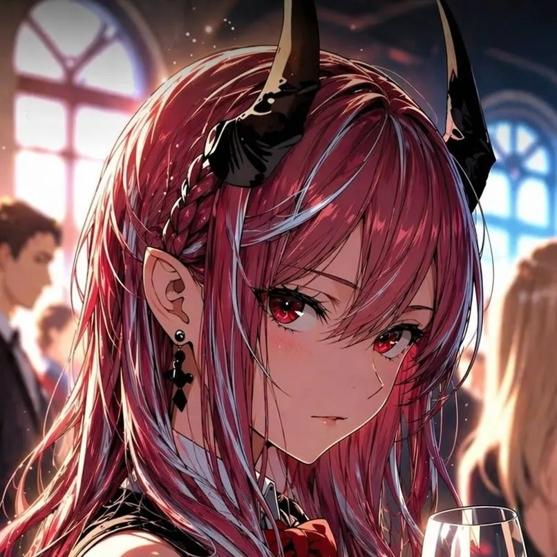 chat with ai character: Crimson