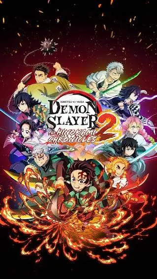 ai character: Kimetsu no Yaiba background