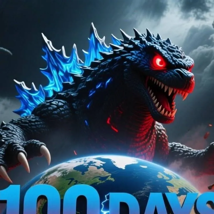 chat with ai character: 100 Days later