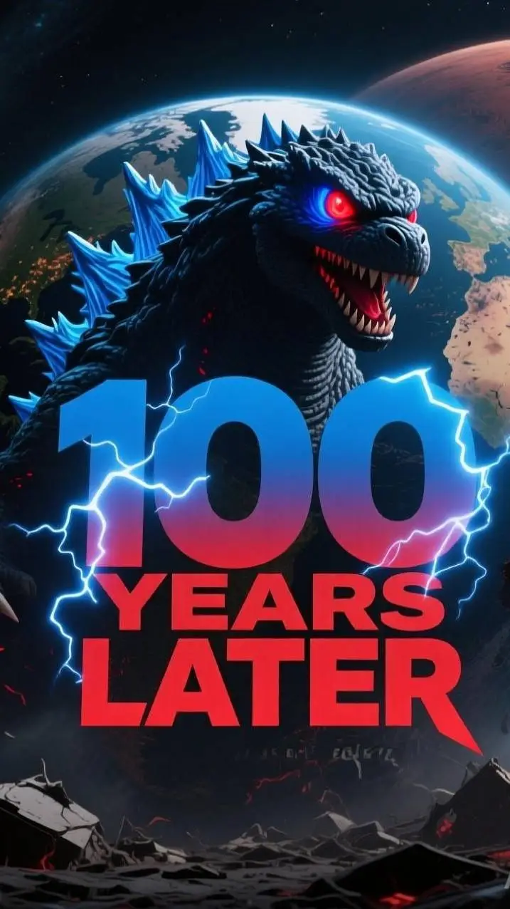 ai character: 100 years later  background