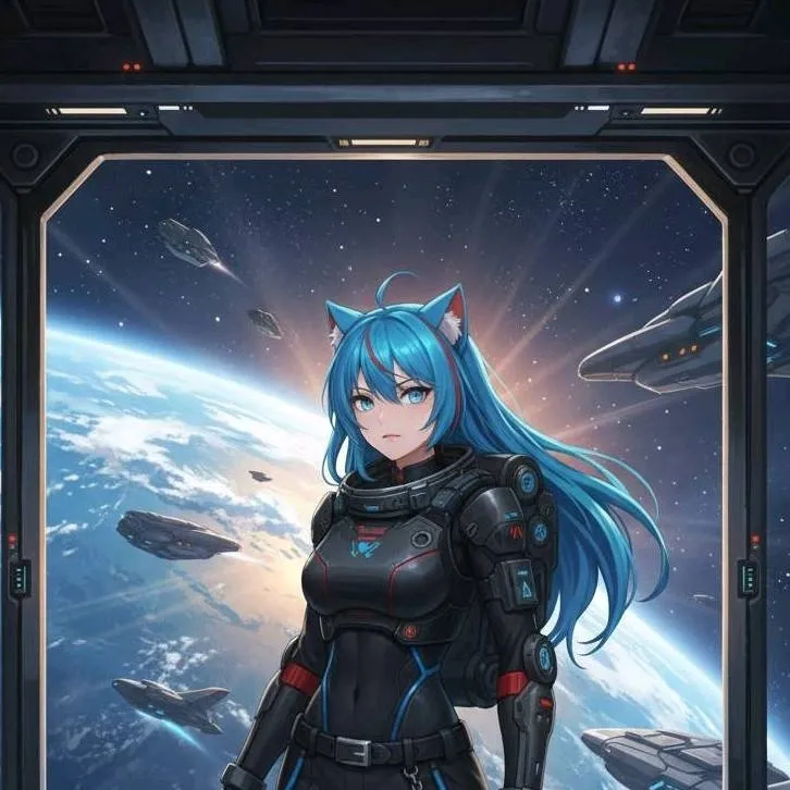 chat with ai character: 🩵 Azere kamakaze❤️