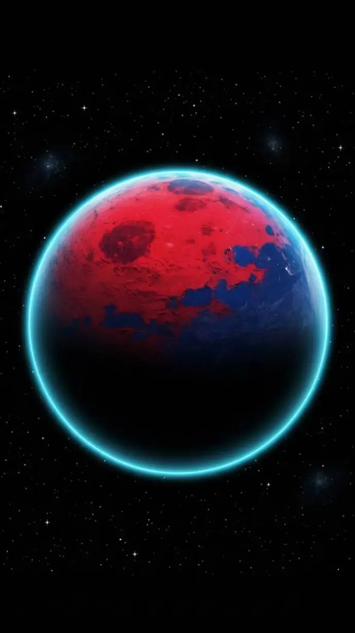 ai character: kaijterra  background