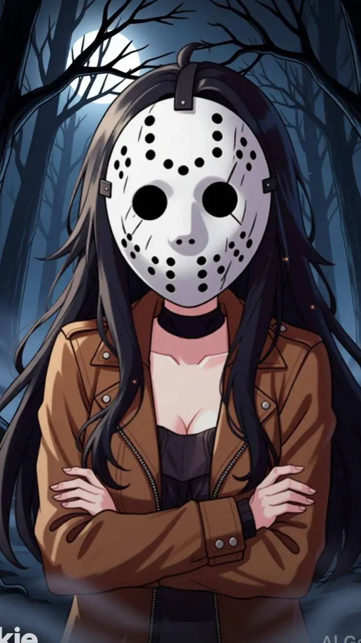 ai character: 🏕️Monday the 19th background