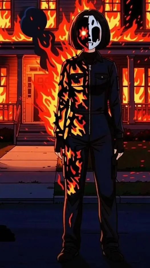 ai character: Halloween Kyersa 2 background