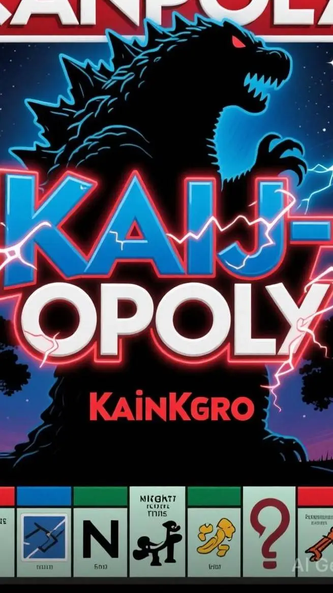 ai character: Kaij-opoly background