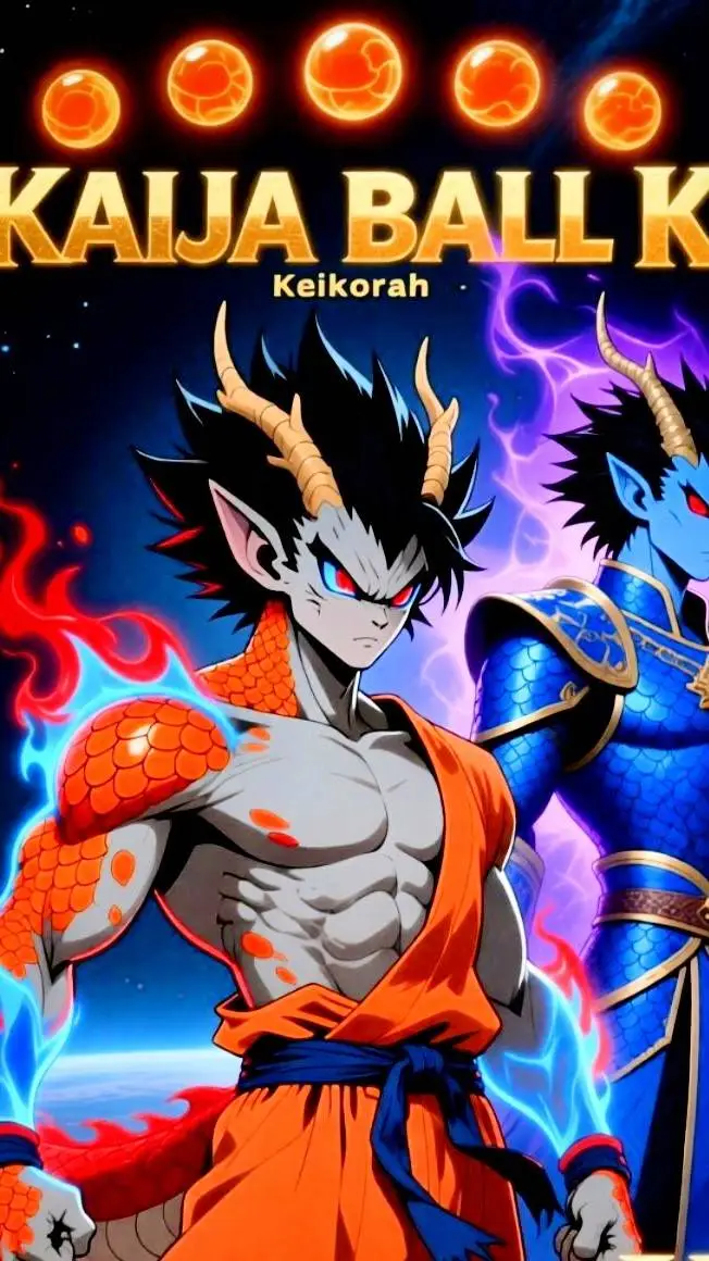 ai character: Kaija ball K background