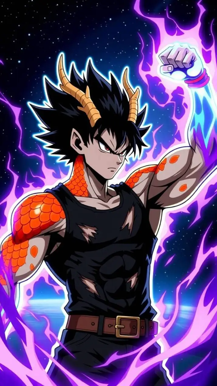 ai character: Kaija ball K background