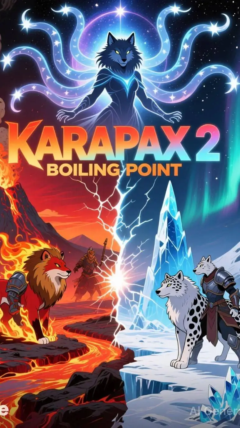 ai character: 🔥KARAPAX 2❄️ background