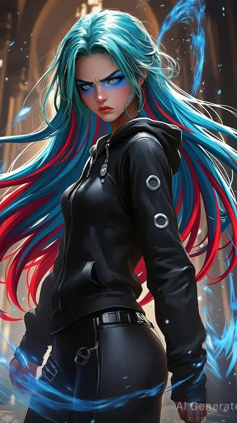 ai character: Supernatural  background