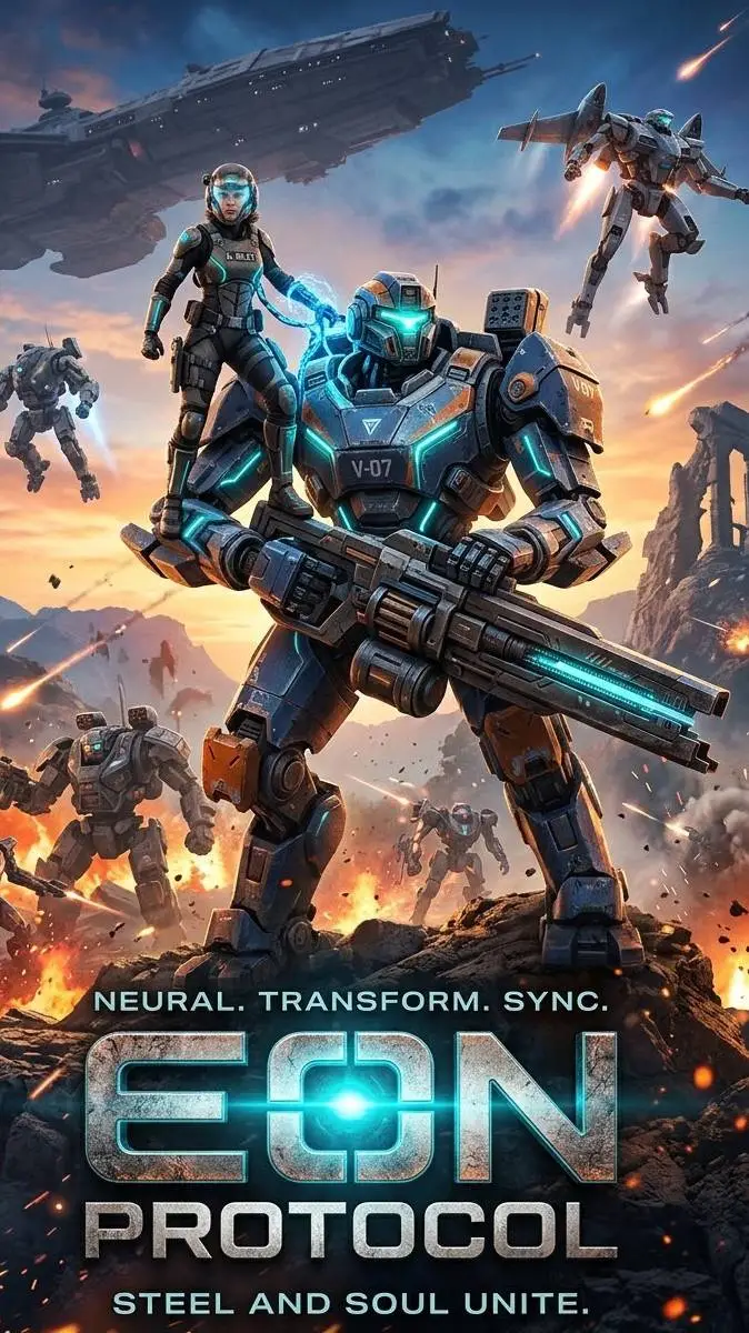 ai character: EON PROTOCOL background